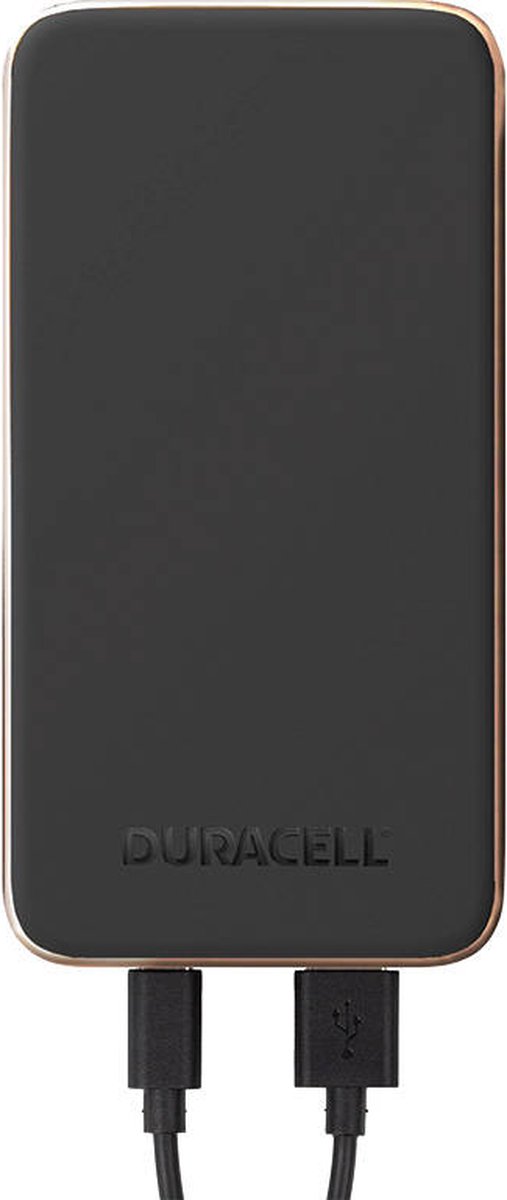Powerbank Duracell Charge 10 PD 18W 10000mAh black bol