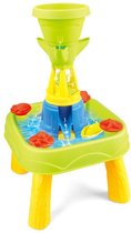 Table à eau Kiddel avec sol - Y compris accessoires speelgoed supplémentaires - zandtafel à Water / sable jouets pour enfants Jeux de plein air et divertissement Éducatif