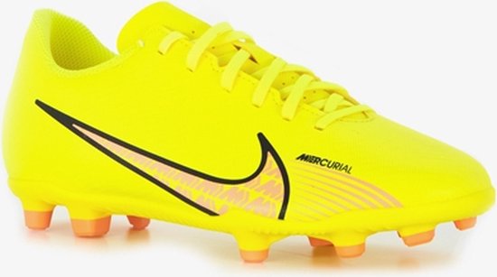 Nike Vapor 15 kinder voetbalschoenen FG - Geel - Maat 33.5 | bol.com