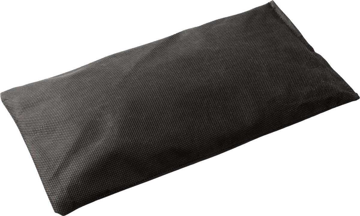 Bol.com Walser Auto ontvochtiger - luchtontvochtiger kussen herbruikbaar - luchtontvochtiging auto interieur 28x15x5 cm Zwart aanbieding