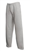 Fruit of the Loom - Classic Open zoom Jogginbroek - Grijs - XL