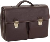 Dermata Aktetas Rundleer 2828 Bruin