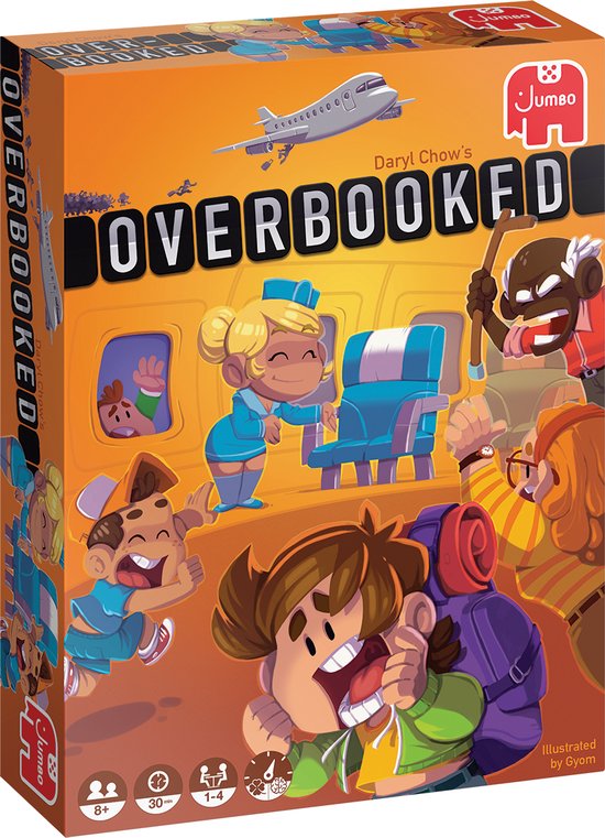 Jumbo Overbooked - Bordspel