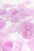 500x Pétales de Rose Lilas - Roses de Mariage Thema Fête