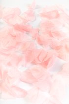 3x 500x Rozenblaadjes Licht Roze - Feest Thema Bruiloft Rozen