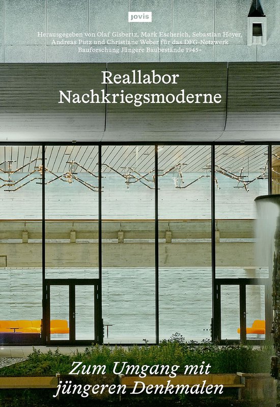 Reallabor Nachkriegsmoderne - cover