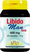 Libido Man 600 Mg Puur - 20Ca