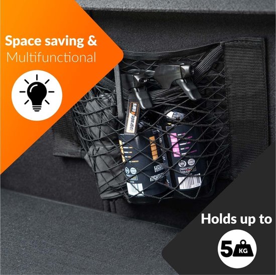 Auto Organizer Tas - Ideale Oplossing voor Opberging in de Auto