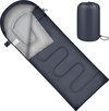 Sac de Couchage / Sac de Couchage Premium Adultes et Kids - Chaud 3- 4 Seasons, Sac de Couchage Léger Imperméable pour Hommes, Femmes, Camping, Festivals &