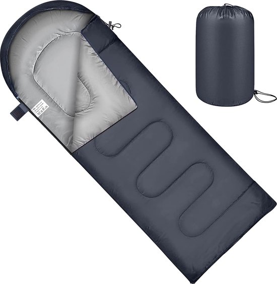 Sac de Couchage / Sac de Couchage Premium Adultes et Kids - Chaud 3- 4 Seasons, Sac de Couchage Léger Imperméable pour Hommes, Femmes, Camping, Festivals &