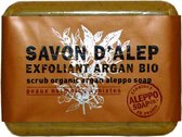 Aleppo Soap Exfoliant Argan Bio