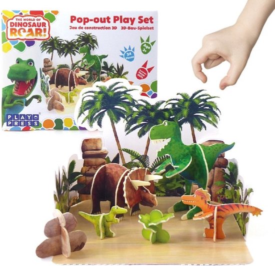 OKYUK Adventskalender 2025 Kinder, Adventskalender Dinosaurier für