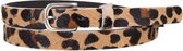 Cowboysbelt Belt 209143 - Size 95 - Leopard