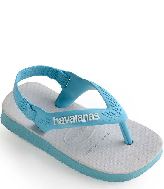 Ewell Pessimistisch ONWAAR Havaianas Slippers Flipflops Baby Blauw Maat:17/18 | bol.com