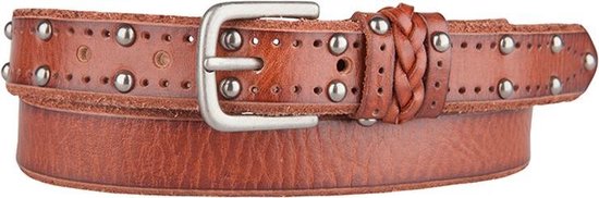 Cowboysbag - Riemen - Belt 259094 - Cognac - Maat: 105 | bol.com
