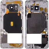 Middenframe bezel voor Galaxy S6 Edge + / G928 (zilver)