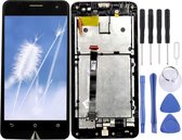 Let op type!! LCD Screen and Digitizer Full Assembly with Frame for Asus Zenfone 5 / A501CG / A500CG(Black)