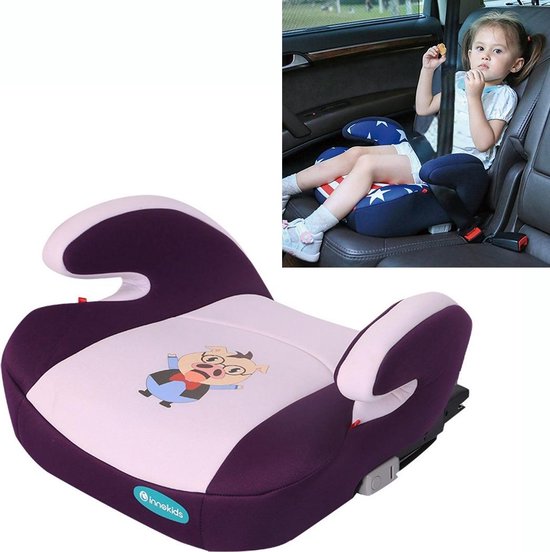 Kinderen Kinderen Cartoon Dierenprint ISOFIX Interface Auto Booster Seat  Hoogte... | bol.com
