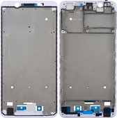 Voor Vivo Y79 frontbehuizing LCD-frame Bezel Plate (wit)