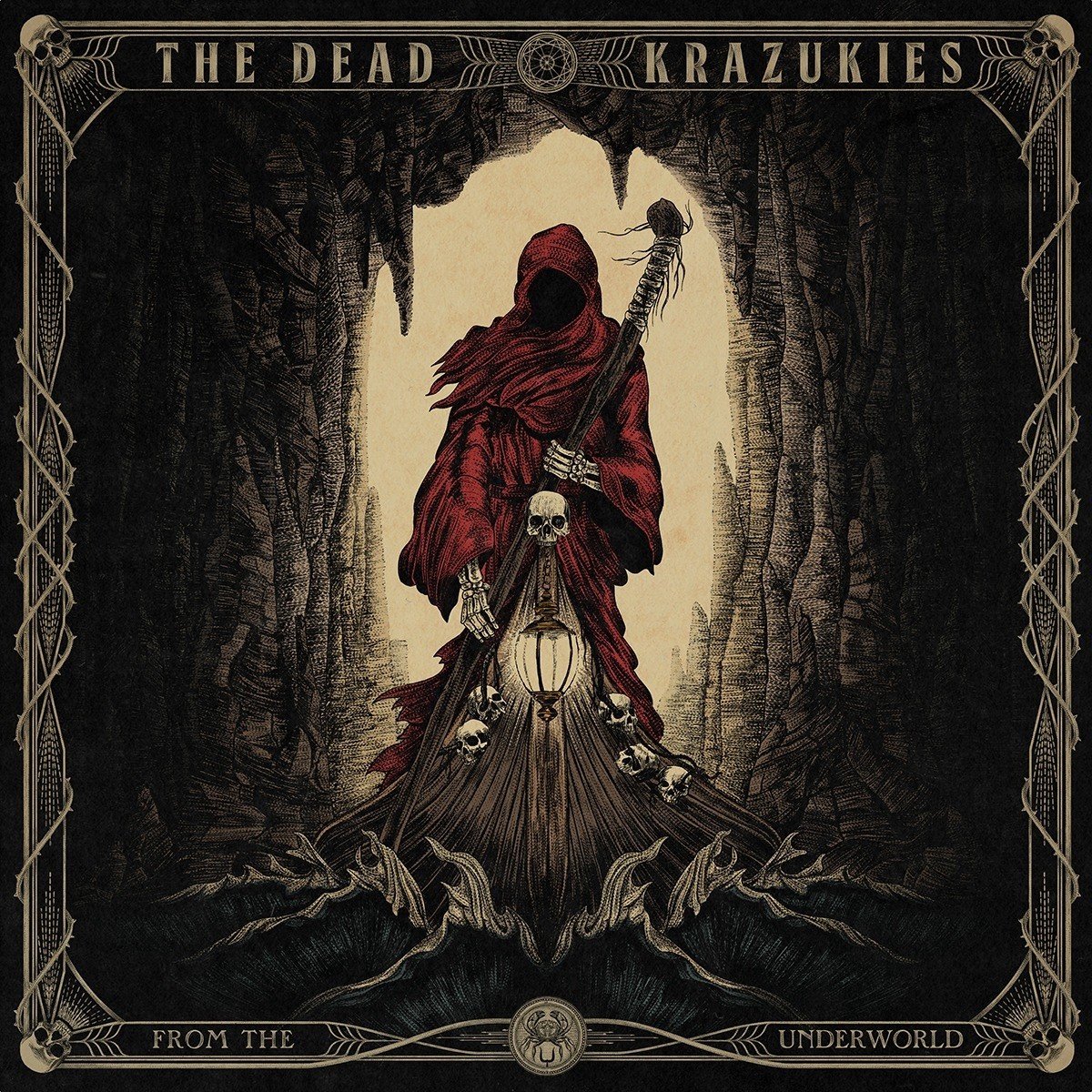 The Dead Krazukies - From The Underworld (LP)