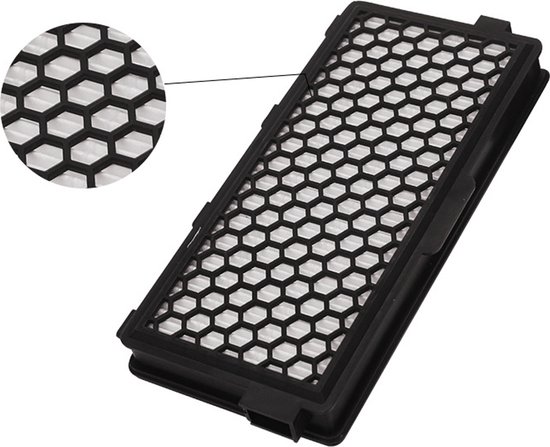 PakTrade Filtro HEPA Di Ricambio Per Aspirapolvere Miele (Compatibile Con 4306918, SF-HA30, S548, S712...) - 1 Pezzo