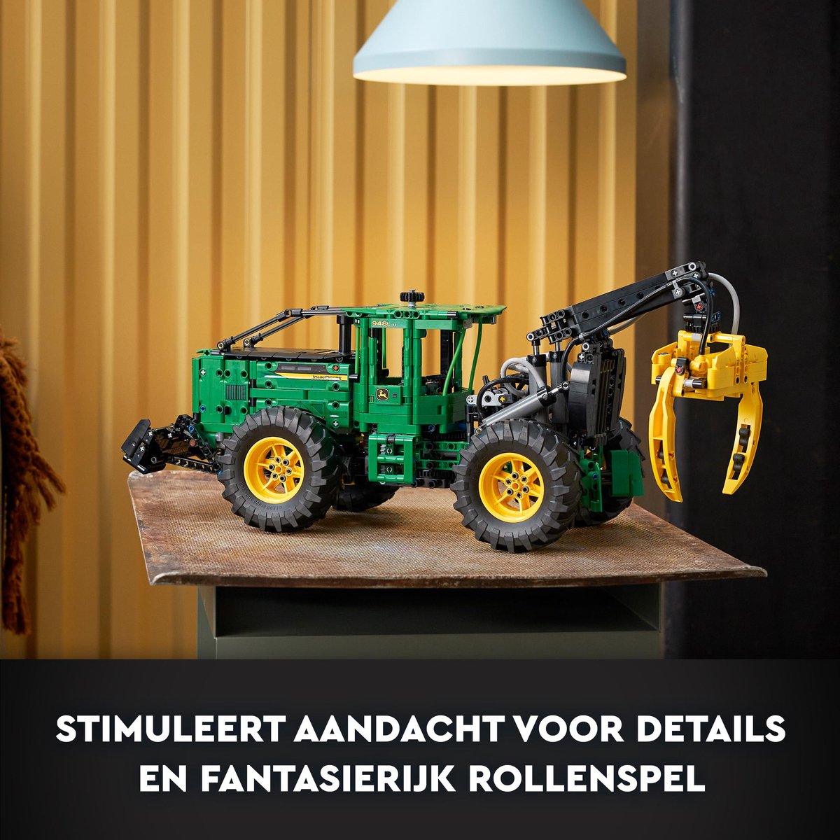 LEGO Technic John Deere 948L-II Skidder Voertuig Bouwpakket - 42157 – foto 7