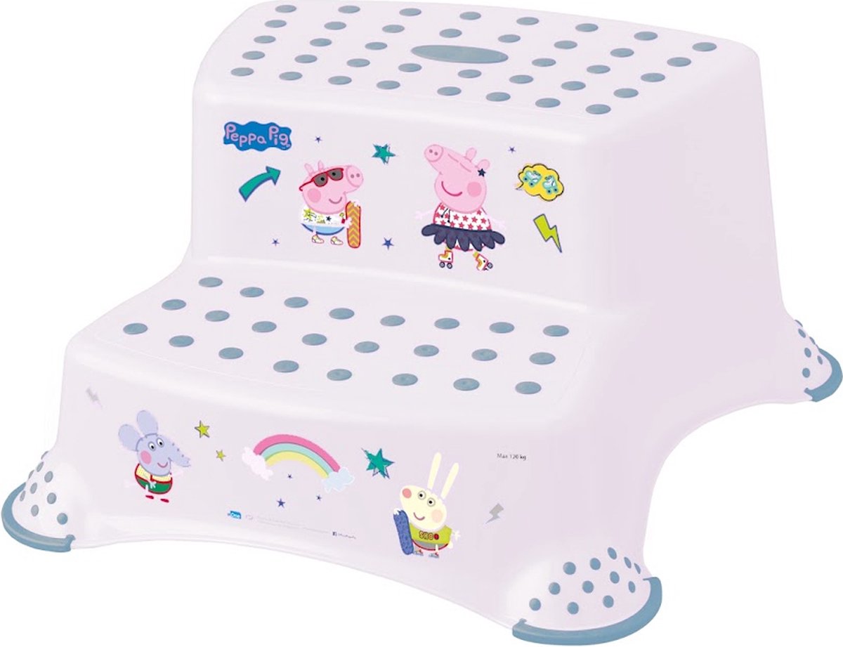 Goedkoopste Keeeper Peppa Pig Wit 2 Treden Opstapje 1003251919400