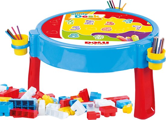 Dolu Activiteiten Tafel incl. 100 Blokken 3072 van DOLU — afbeelding 4