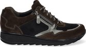 Durea 6261 Flex Sneaker Olijf/Flora/Zwart H