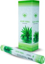 Green Tree Aloe Vera Wierook Stokjes - 6 Pakjes - 120 Stuks