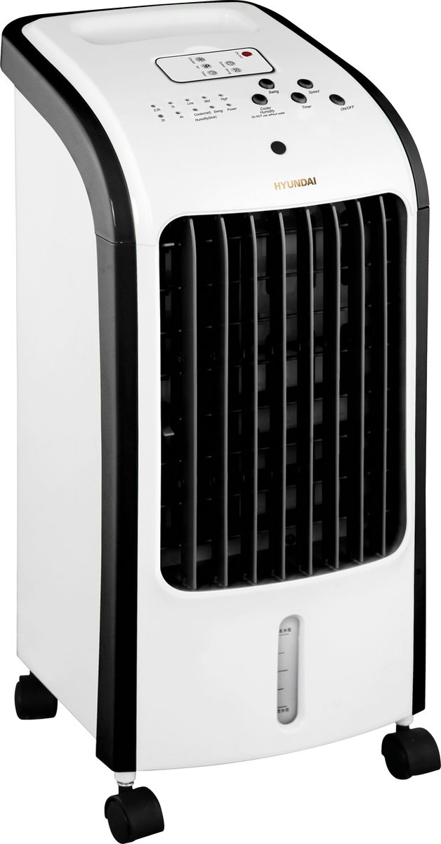 Mini Climatiseur/Rafraîchisseur D'Air Mural Portable - 6 Vitesses, Minuterie, Technologie Brume Glacée 16°C - Pour Bureau Et Chambre - 8