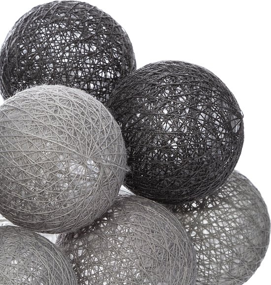 Guirlande lumineuse Atmosphera - 20 boules/sphères lumineuses 6 cm