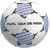 Pupil van de week voetbal 2.0 - blauw - maat 5