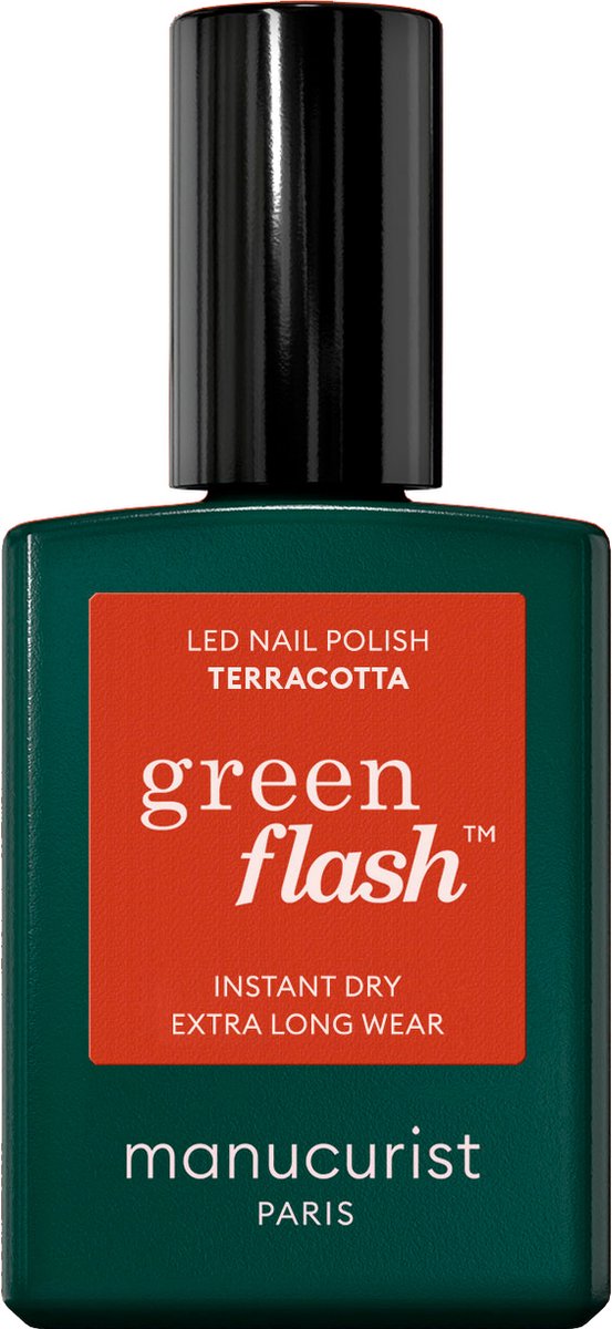 MANUCURIST - Manucurist GREEN FLASH TERRACOTTA