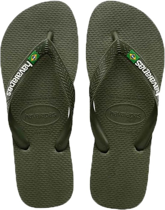 Havaianas - Slippers - Vert/Vert - Taille 31-32