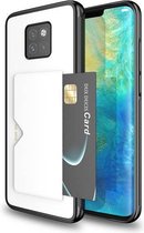 Dux Ducis - Huawei Mate 20 Pro hoesje - Pocard Series - Back Cover - Wit