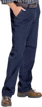 Jeans met comfortabele tailleband maat 29 (kort)