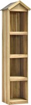 vidaXL-Tuinschuur-36x36x163-cm-geïmpregneerd-grenenhout