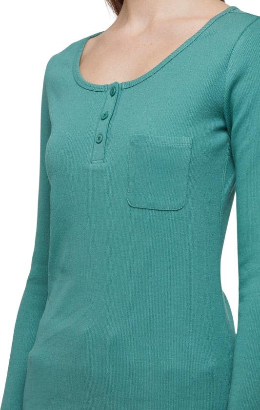 MANCHES LONGUES BASIQUES FEMME AVEC PLAQUETTE