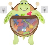 Opberger voor badspeelgoed | Turtle Net Badkuip Speelgoed Badspeelgoed Opslag | Badnet voor speelgoed | Badkuipnet Kindvriendelijk | Organisator voor badspeelgoed