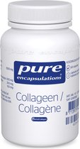 Pure Encapsulations - Collagène - Collagène naturel avec acide hyaluronique et sulfate de chondroïtine - 60 gélules