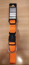 Wolters professional halsband maat XL 45 - 65 cm lang 25 mm breed oranje
