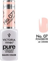 VICTORIA VYNN™ Gel Nagellak - Gel Polish - Pure Creamy Hybrid  - 8 ml - Pinke  - 073