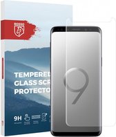 Rosso 9H Tempered Glass Screen Protector Geschikt voor Samsung Galaxy S9 | Glasplaatje | Beschermlaag | Beschermglas | 9H Hardheid