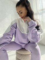 Sweater Twin-Lila een maat one size dames mode