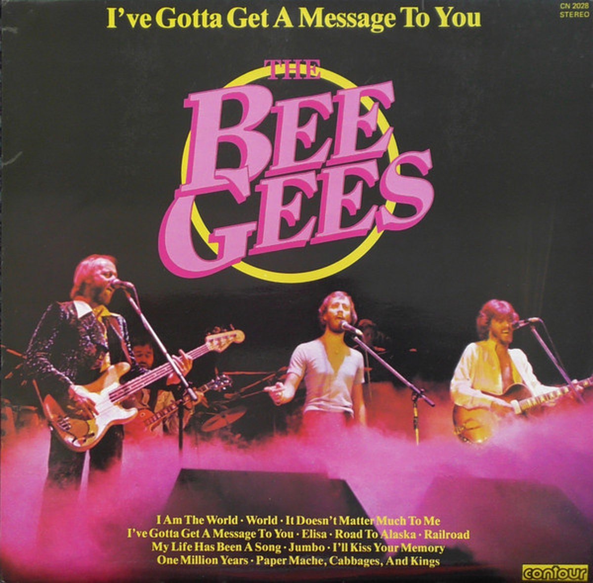 I've Gotta Get A Message To You (LP)