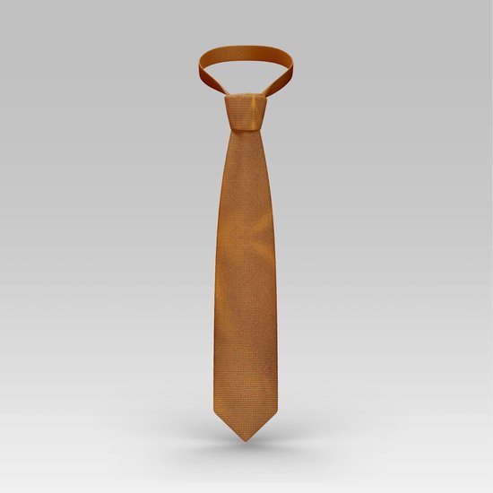Cravates en Silk - cravate homme - ThannaPhum Silk en soie Golden Ligh à pois