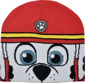 Nickelodeon Muts Paw Patrol Junior Acryl Rood/wit One-size perfect cadeau