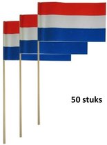 Vlag Nederland (50 stuks)