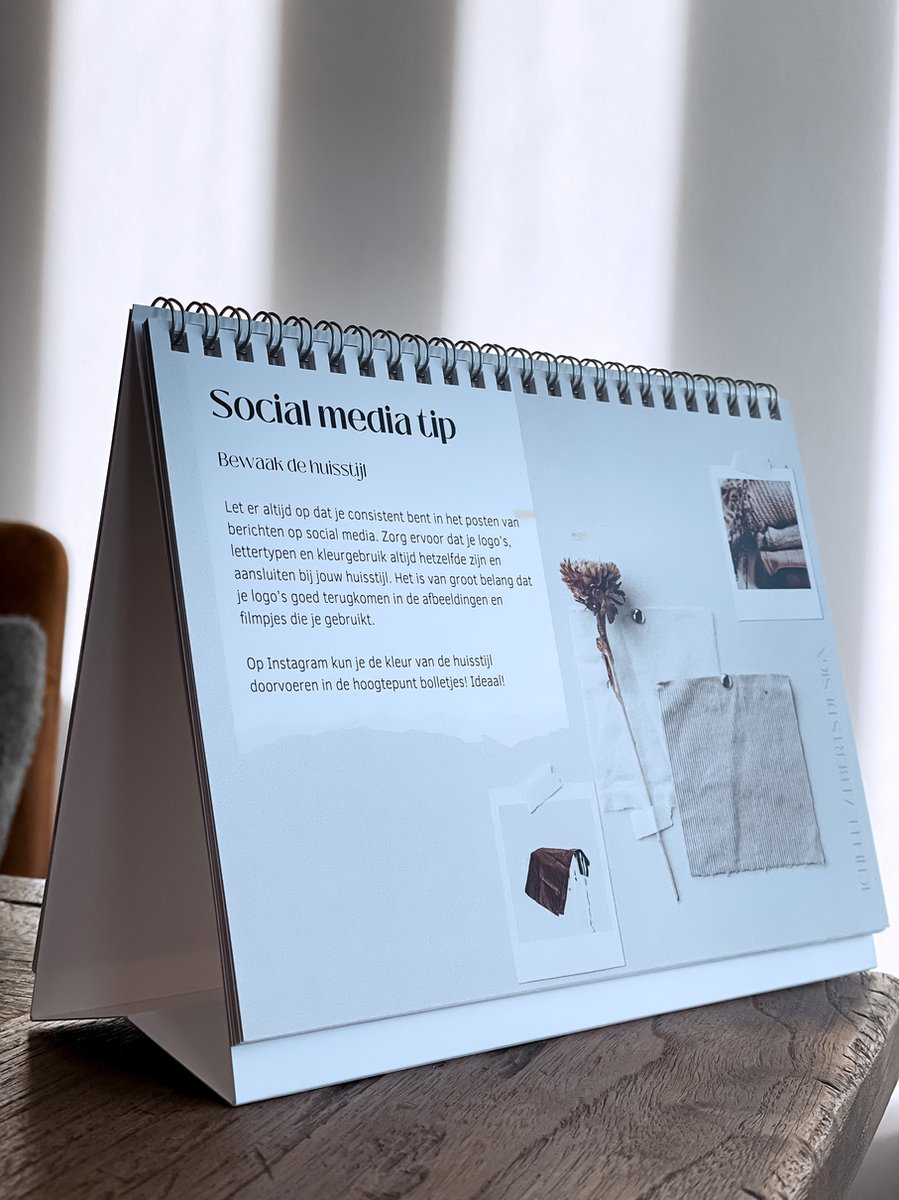 Inhaak kalender 2023